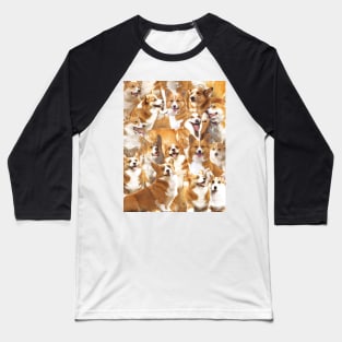 Corgis Baseball T-Shirt